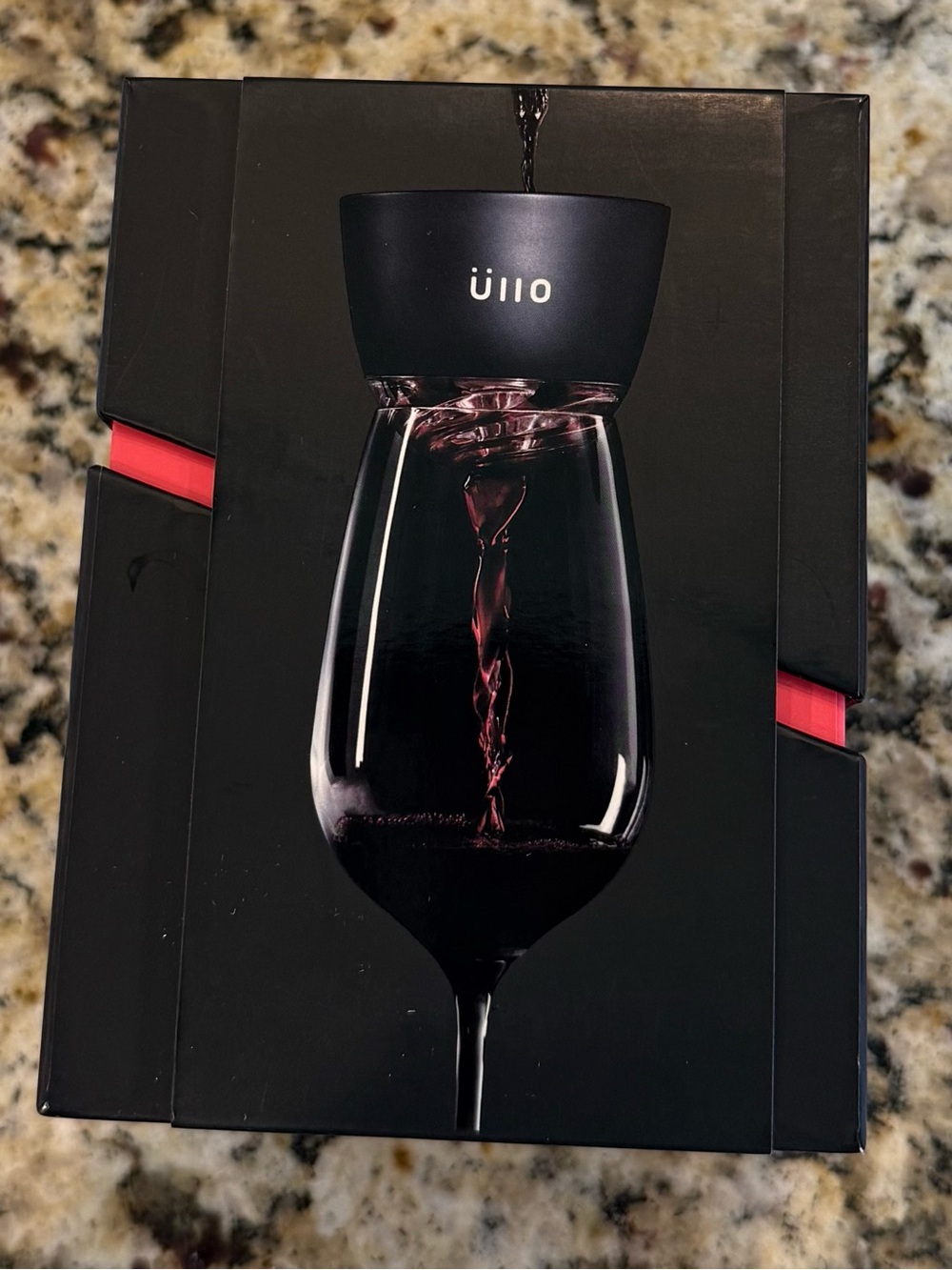 Ullo Wine Purifier With Display Base 1 Selective Sulfite Filter Aerator & Filter - Picture 3 of 5